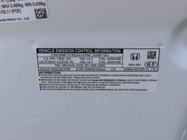 2024 Honda Accord Hybrid Sport