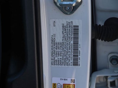 2024 Honda Accord Hybrid Sport