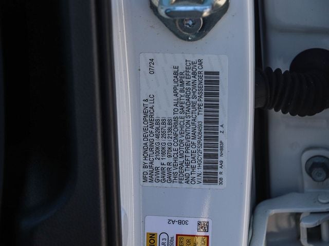 2024 Honda Accord Hybrid Sport