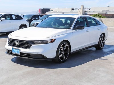 2024 Honda Accord Hybrid Sport