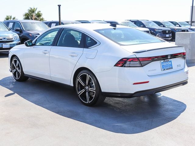 2024 Honda Accord Hybrid Sport