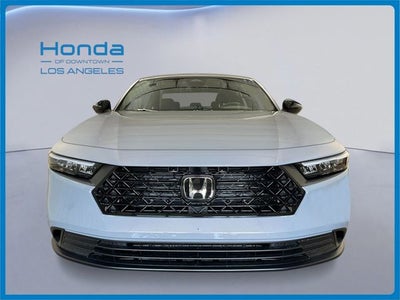2026 Honda Accord Hybrid Sport