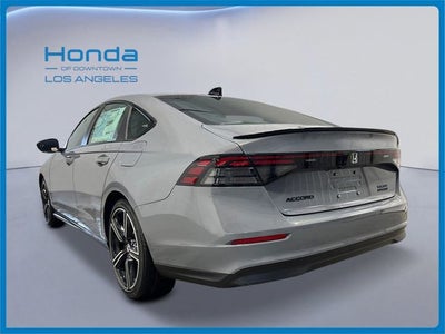 2026 Honda Accord Hybrid Sport