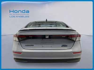 2026 Honda Accord Hybrid Sport