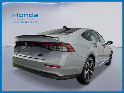 2026 Honda Accord Hybrid Sport