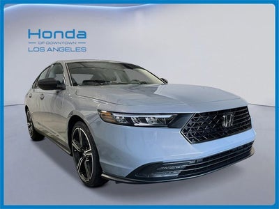 2026 Honda Accord Hybrid Sport