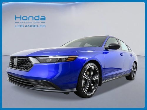 2026 Honda Accord Hybrid Sport