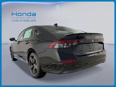2026 Honda Accord Hybrid Sport