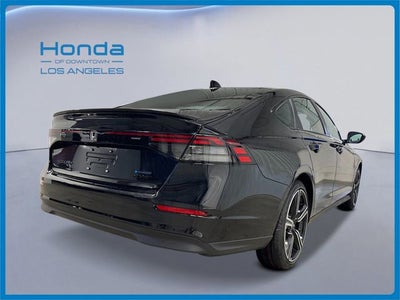 2026 Honda Accord Hybrid Sport