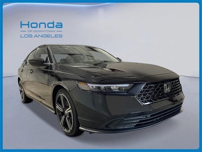 2026 Honda Accord Hybrid Sport