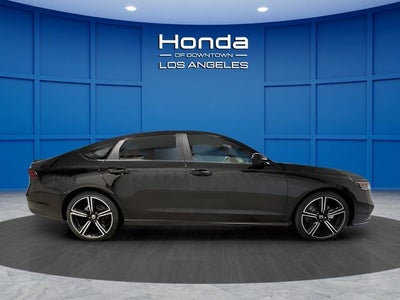 2026 Honda Accord Hybrid Sport