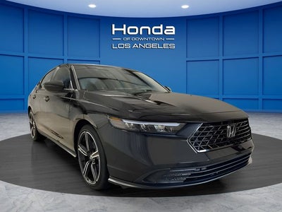 2026 Honda Accord Hybrid Sport