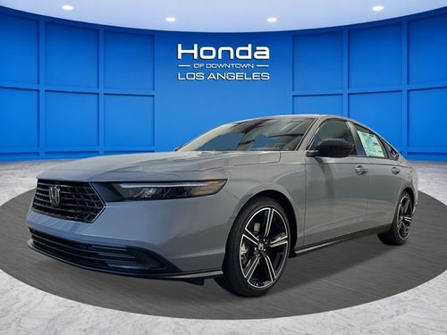2026 Honda Accord Hybrid Sport