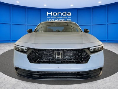 2026 Honda Accord Hybrid Sport