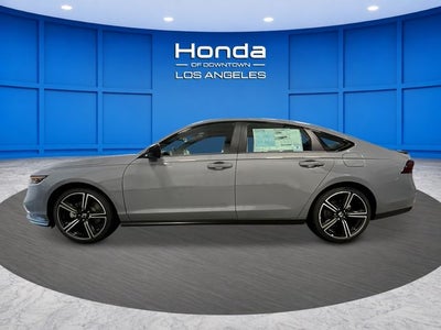 2026 Honda Accord Hybrid Sport