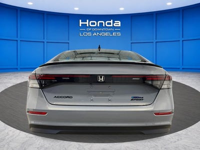 2026 Honda Accord Hybrid Sport