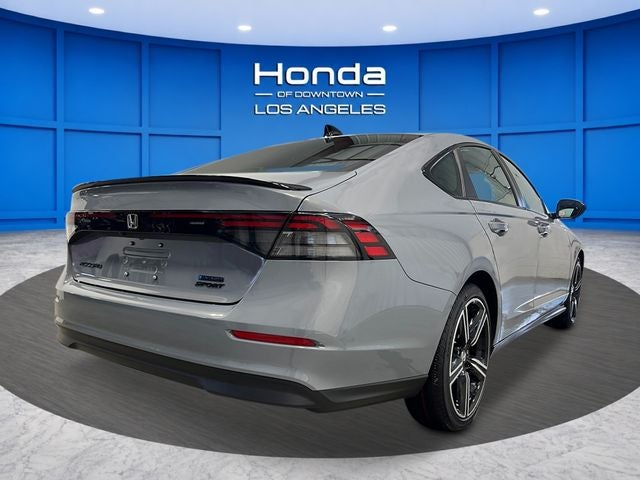 2026 Honda Accord Hybrid Sport
