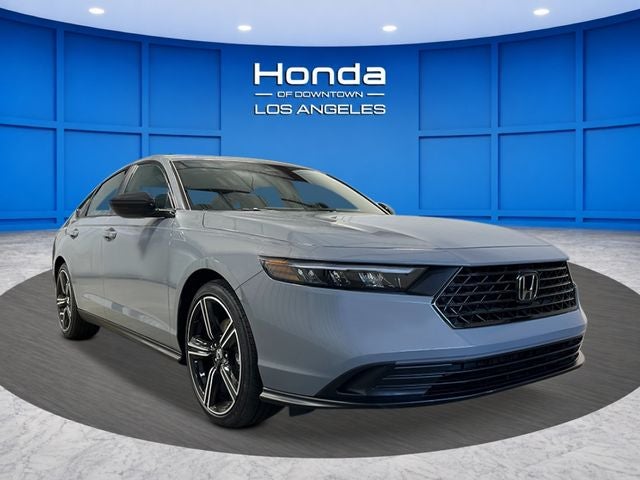 2026 Honda Accord Hybrid Sport