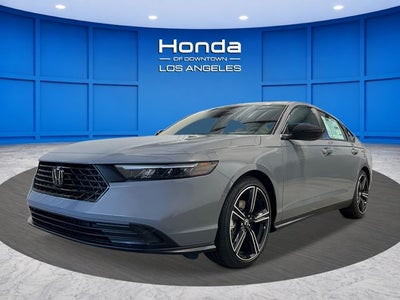 2026 Honda Accord Hybrid Sport