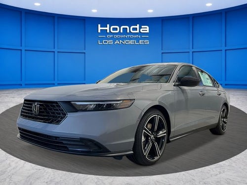 2026 Honda Accord Hybrid Sport