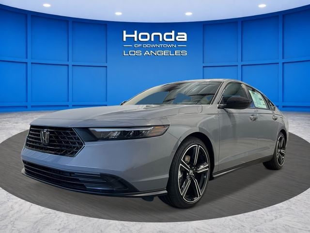 2026 Honda Accord Hybrid Sport