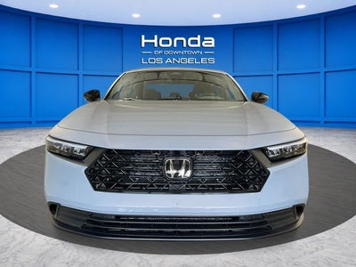 2026 Honda Accord Hybrid Sport