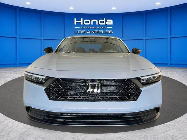 2026 Honda Accord Hybrid Sport