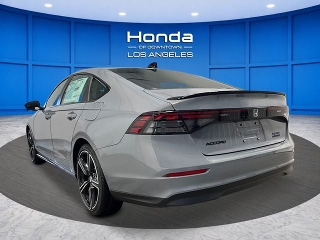 2026 Honda Accord Hybrid Sport