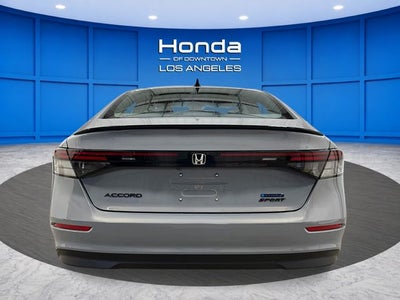 2026 Honda Accord Hybrid Sport