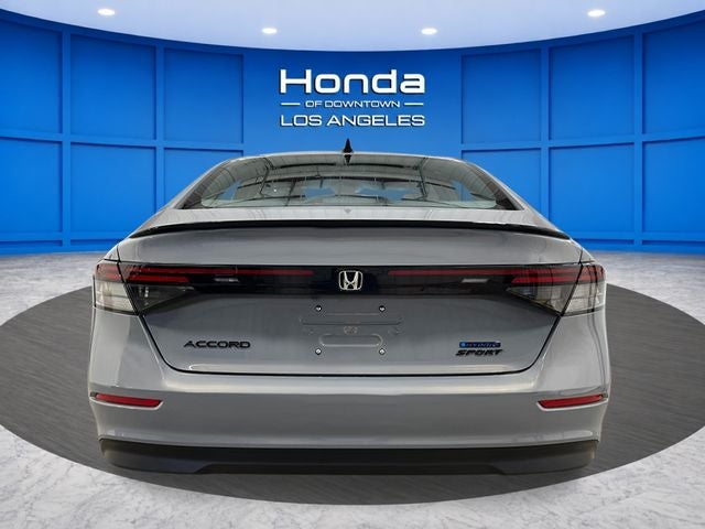 2026 Honda Accord Hybrid Sport