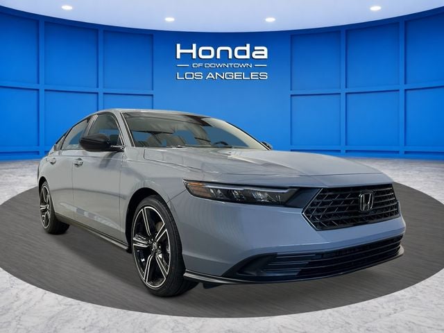 2026 Honda Accord Hybrid Sport