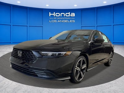 2026 Honda Accord Hybrid Sport