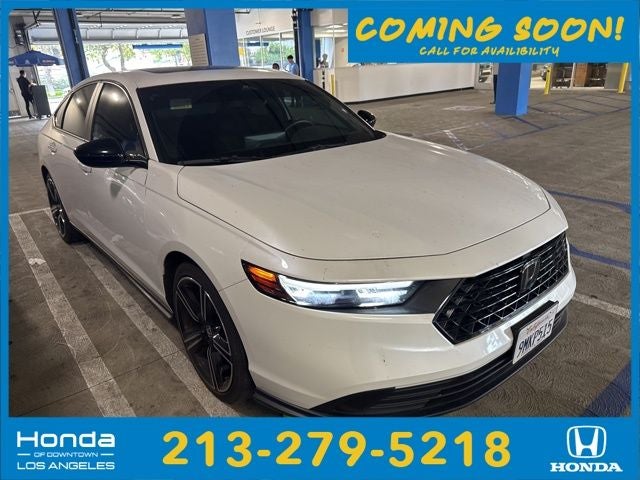 2024 Honda Accord Hybrid Sport's photo