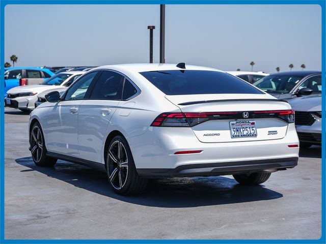 2024 Honda Accord Hybrid Sport
