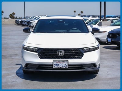 2024 Honda Accord Hybrid Sport