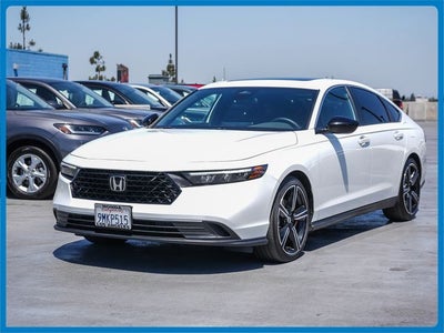 2024 Honda Accord Hybrid Sport