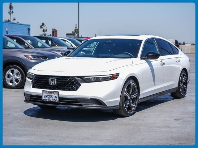 2024 Honda Accord Hybrid Sport