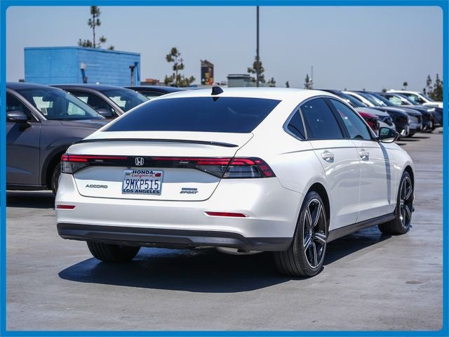 2024 Honda Accord Hybrid Sport