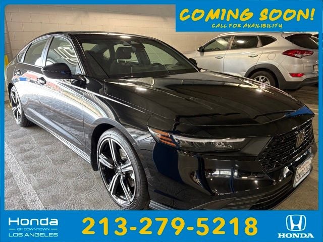 2024 Honda Accord Hybrid Sport