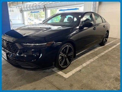 2024 Honda Accord Hybrid Sport