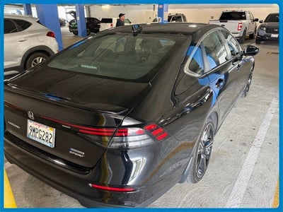2024 Honda Accord Hybrid Sport