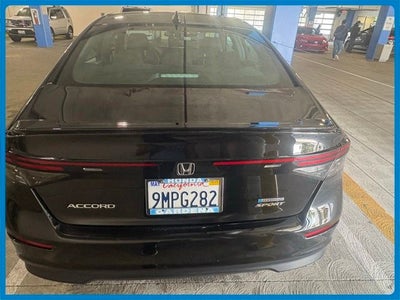 2024 Honda Accord Hybrid Sport