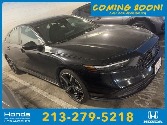 2024 Honda Accord Hybrid Sport