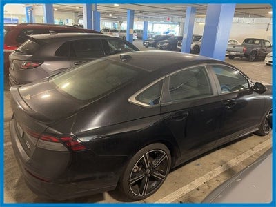 2024 Honda Accord Hybrid Sport
