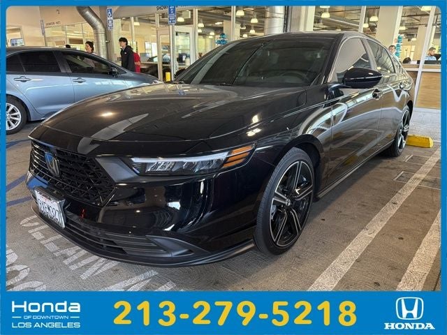 2025 Honda Accord Hybrid Sport