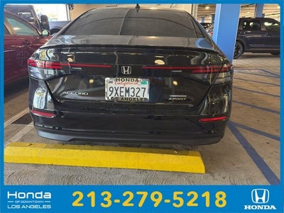2025 Honda Accord Hybrid Sport