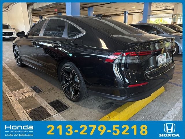 2025 Honda Accord Hybrid Sport