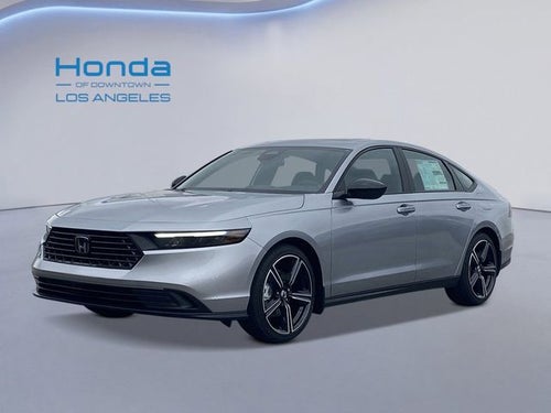 2026 Honda Accord Hybrid Sport