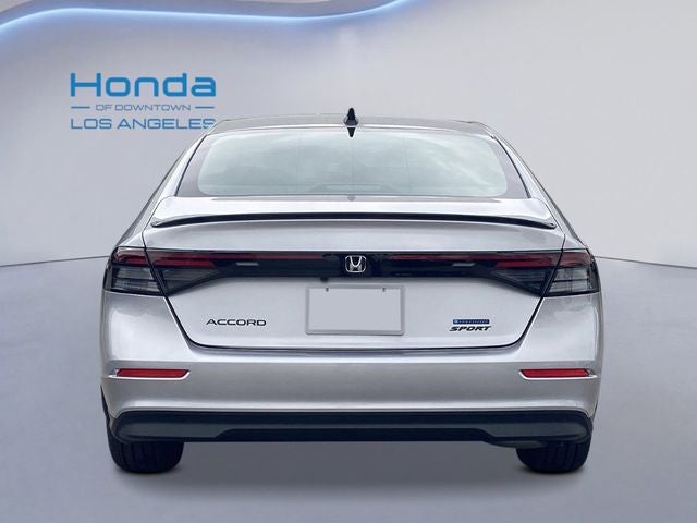 2026 Honda Accord Hybrid Sport