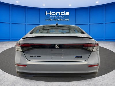 2026 Honda Accord Hybrid Sport